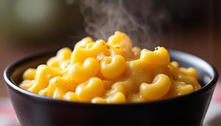 Hidden Veggie Mac and Cheese in a bowl