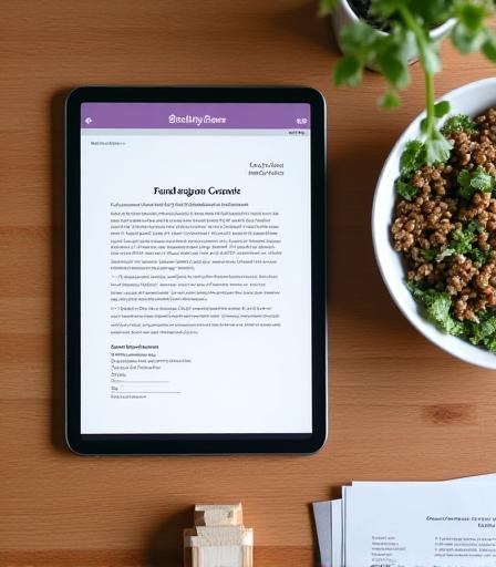 Legal agreement illustration