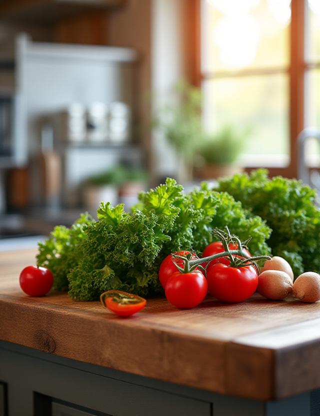 Inside the Compass Culinary test kitchen at 279 Sterling Place
